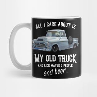 Chevy Pickup Truck Mug